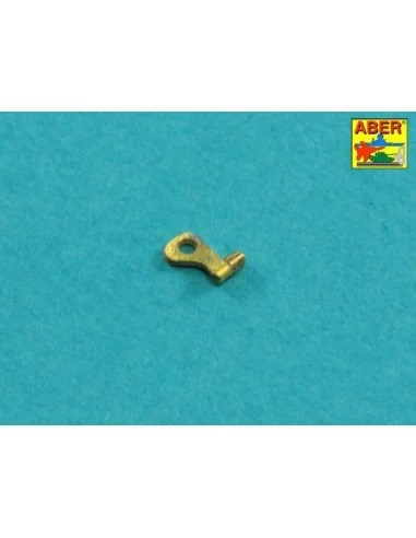 One wing nuts for German vehicles PE nuts with turned bolt x 26 pcs...