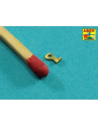 One wing nuts for German vehicles PE nuts with turned bolt x 26 pcs...