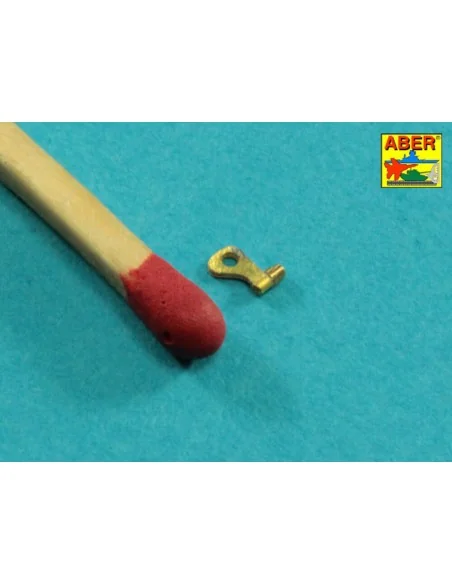 One wing nuts for German vehicles PE nuts with turned bolt x 26 pcs...