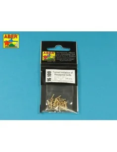 [NO_DESC] Turned imitation of Hexagonal bolts 1, 6 x 6, 0 mm x 25 p...
