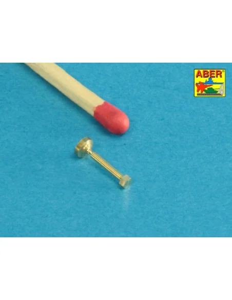 [NO_DESC] Turned imitation of Hexagonal bolts 1, 6 x 6, 0 mm x 25 p...