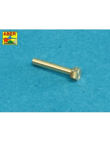 [NO_DESC] Turned imitation of Hexagonal bolts 1, 6 x 6, 0 mm x 25 p...