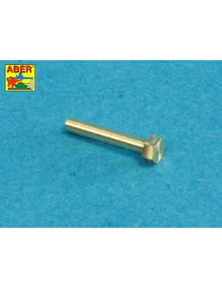 [NO_DESC] Turned imitation of Hexagonal bolts 1, 6 x 6, 0 mm x 25 p...