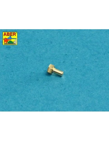Turned imitation of Hexagonal bolts 1, 75 x 2, 20 mm x 25 pcs., 1/1...