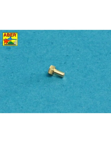 Turned imitation of Hexagonal bolts 1, 75 x 2, 20 mm x 25 pcs., 1/1...