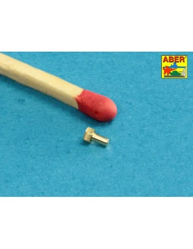 [NO_DESC] Turned imitation of Hexagonal bolts 1, 75 x 2, 20 mm x 25...