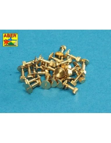 [NO_DESC] Turned imitation of Hexagonal bolts 1, 75 x 2, 20 mm x 25...