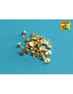 Turned imitation of Hexagonal bolts 0, 85 x 1, 30 mm x 30 pcs., 1/1... 2