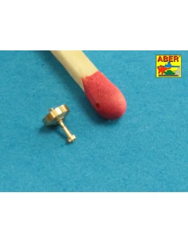 Turned imitation of Hexagonal bolts 0, 85 x 1, 30 mm x 30 pcs., 1/1...