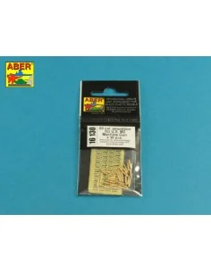 .50 cal. Ammunition for U.S. M2 Machine Gun, 1/16 - Aber Models 16130