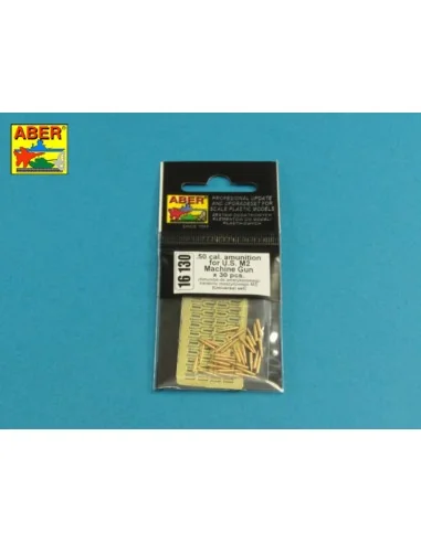 .50 cal. Ammunition for U.S. M2 Machine Gun, 1/16 - Aber Models 16130