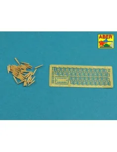 .50 cal. Ammunition for U.S. M2 Machine Gun, 1/16 - Aber Models 16130 2