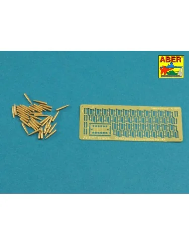 .50 cal. Ammunition for U.S. M2 Machine Gun, 1/16 - Aber Models 16130