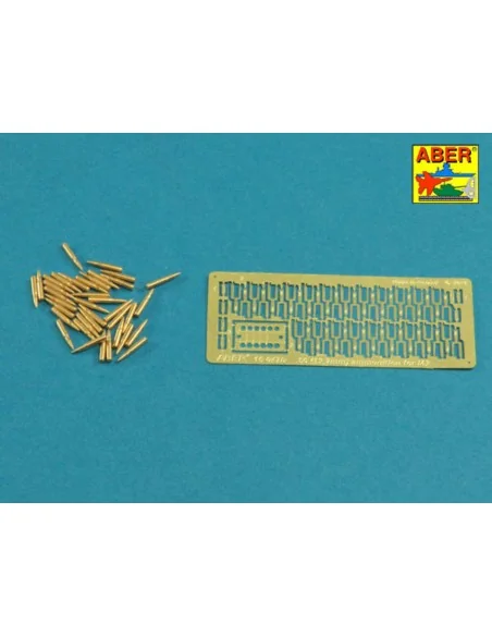 .50 cal. Ammunition for U.S. M2 Machine Gun, 1/16 - Aber Models 16130