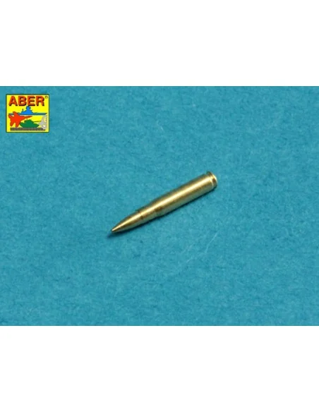 .50 cal. Ammunition for U.S. M2 Machine Gun, 1/16 - Aber Models 16130