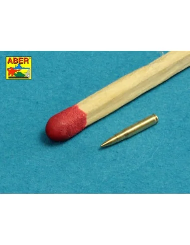 .50 cal. Ammunition for U.S. M2 Machine Gun, 1/16 - Aber Models 16130