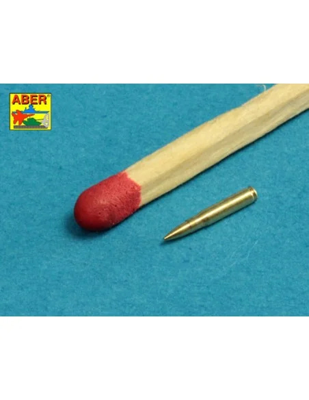 .50 cal. Ammunition for U.S. M2 Machine Gun, 1/16 - Aber Models 16130