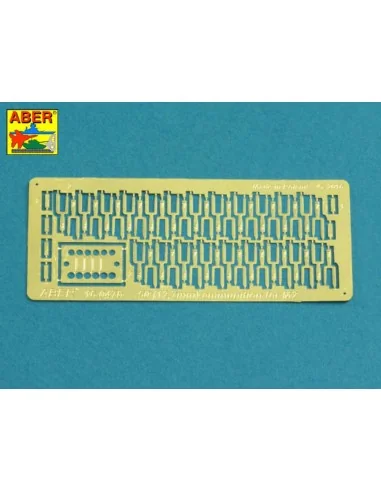 [NO_DESC] .50 cal. Ammunition for U.S. M2 Machine Gun, 1/16 - Aber ...