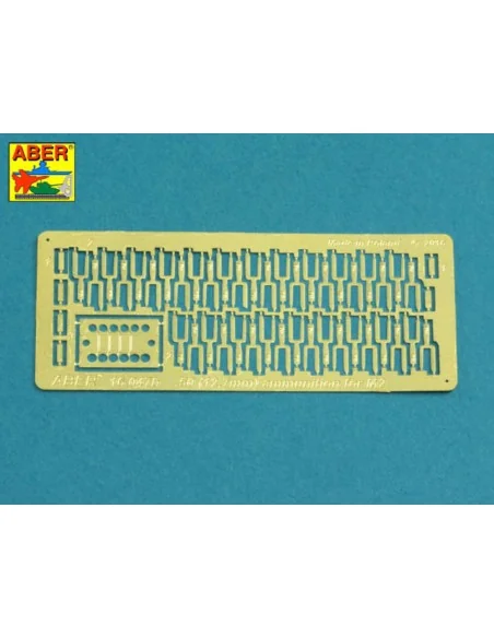 .50 cal. Ammunition for U.S. M2 Machine Gun, 1/16 - Aber Models 16130