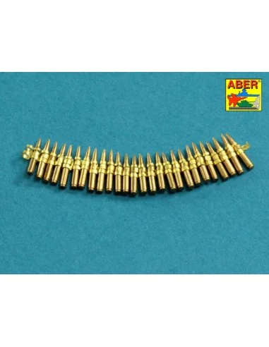 [NO_DESC] .50 cal. Ammunition for U.S. M2 Machine Gun, 1/16 - Aber ...