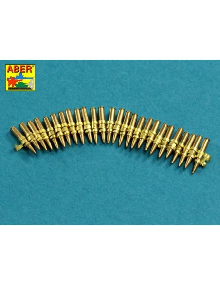 [NO_DESC] .50 cal. Ammunition for U.S. M2 Machine Gun, 1/16 - Aber ...