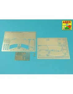 Tiger I, E Tunezyjski z 501 Abt.- Zasobnik wierzowy, 1/16 - Aber Mo... 2