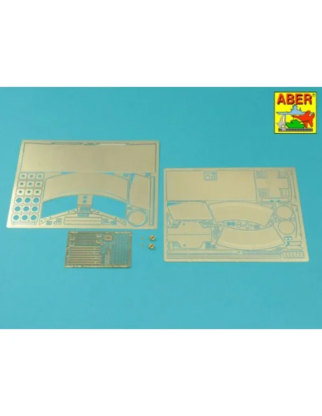 Tiger I, E Tunezyjski z 501 Abt.- Zasobnik wierzowy, 1/16 - Aber Mo...