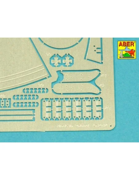 Tiger I, E Tunezyjski z 501 Abt.- Zasobnik wierzowy, 1/16 - Aber Mo...