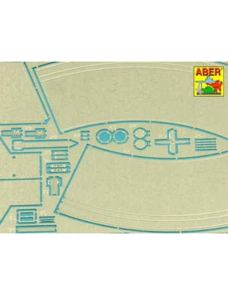 Tiger I, E Tunezyjski z 501 Abt.- Zasobnik wierzowy, 1/16 - Aber Mo...