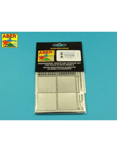 [NO_DESC] Tiger I, E Tunisia 501 abt.- Front mud flaps, 1/16 - Aber...