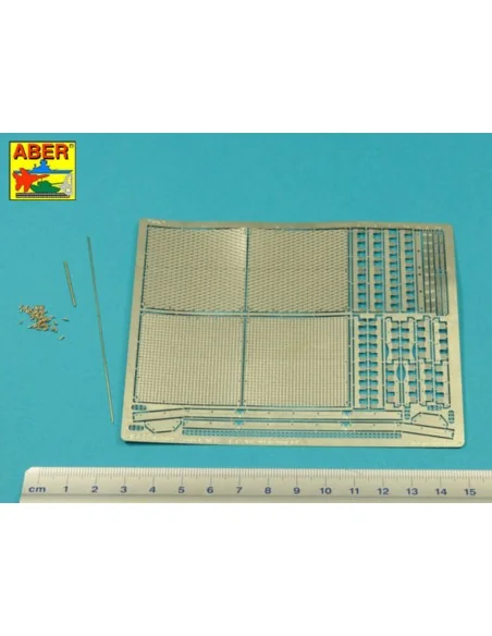 [NO_DESC] Tiger I, E Tunisia 501 abt.- Front mud flaps, 1/16 - Aber...