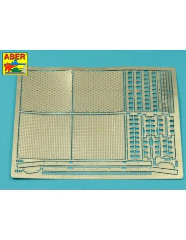 [NO_DESC] Tiger I, E Tunisia 501 abt.- Front mud flaps, 1/16 - Aber...