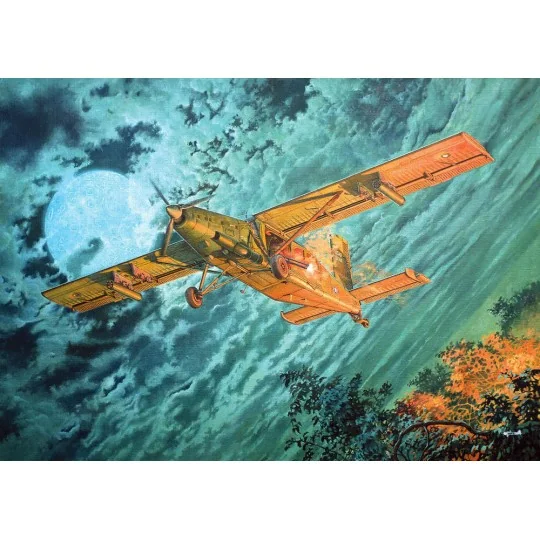 Fairchild AU-23A Peacemaker, 1/48 - Roden 439