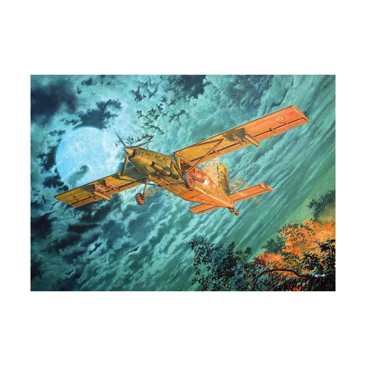 Fairchild AU-23A Peacemaker, 1/48 - Roden 439