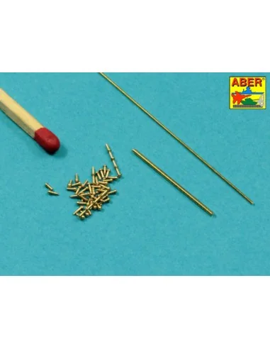 Tiger I, E Tunisia 501 abt.- Front mud flaps, 1/16 - Aber Models 16141