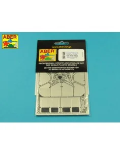 Tiger I, E Tunezyjski z 501 Abt.- Tail mud flaps, 1/16 - Aber Model...