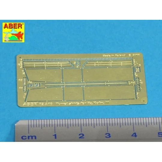 Turret skirts for PzKpfw III - Aber Models 72 A10
