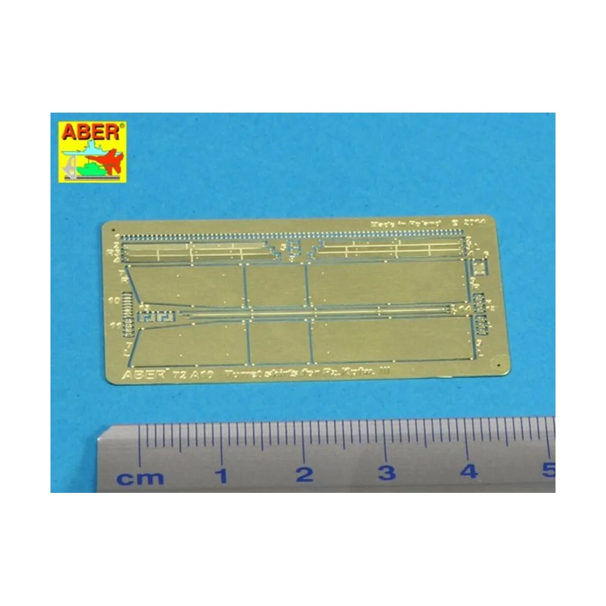 Turret skirts for PzKpfw III - Aber Models 72 A10