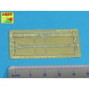 Turret skirts for PzKpfw III, 1/72 - Aber Models 72 A10 Turret skirts for PzKpfw III, 1/72 - Aber Models 72 A10