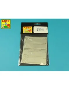 Tiger I, E Tunisia 501 abt.- Side fenders, 1/16 - Aber Models 16143