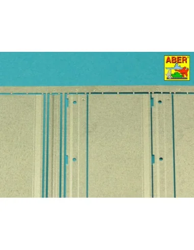 [NO_DESC] Tiger I, E Tunisia 501 abt.- Side fenders, 1/16 - Aber Mo...
