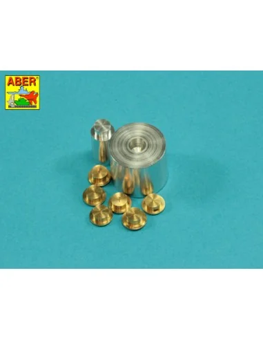 Tiger I, E Tunisia 501 abt.- Air filter covers, 1/16 - Aber Models ...