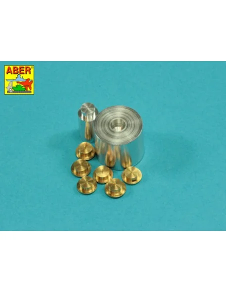 Tiger I, E Tunisia 501 abt.- Air filter covers, 1/16 - Aber Models ...