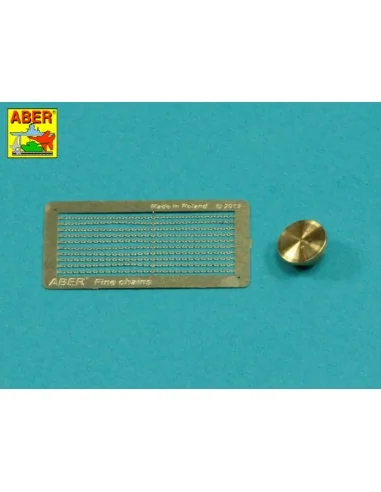 Tiger I, E Tunisia 501 abt.- Air filter covers, 1/16 - Aber Models ...