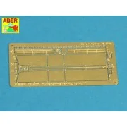 Turret skirts for PzKpfw III - Aber Models 72 A10