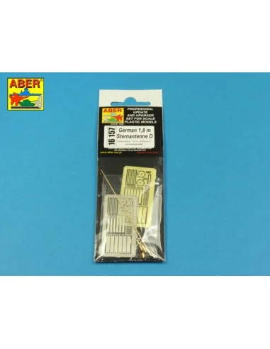 German 1, 8 m Sternantenne D, 1/16 - Aber Models 16157