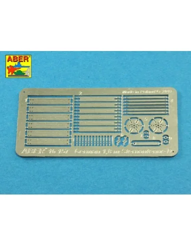 [NO_DESC] German 1, 8 m Sternantenne D, 1/16 - Aber Models 16157