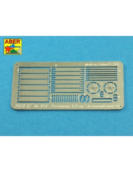 German 1, 8 m Sternantenne D, 1/16 - Aber Models 16157