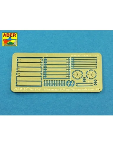 German 1, 8 m Sternantenne D, 1/16 - Aber Models 16157