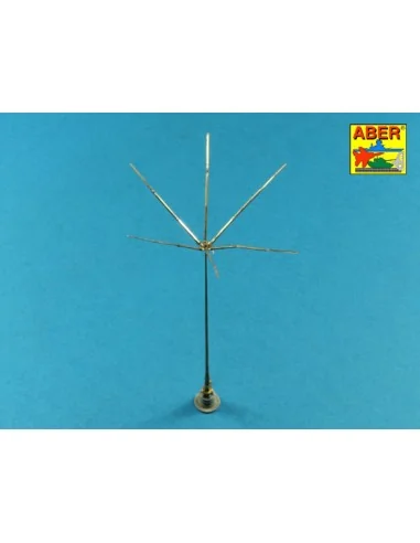 [NO_DESC] German 1, 8 m Sternantenne D, 1/16 - Aber Models 16157